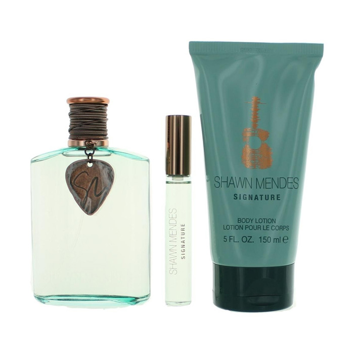 Signature Set Shawn Mendes ( 3 pz )
