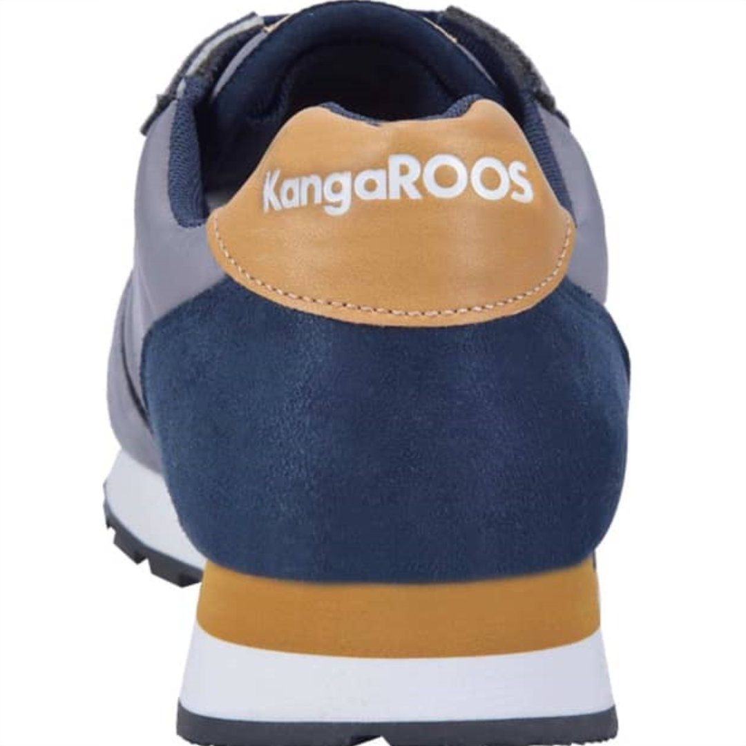 Tenis Casual Kangaroos 01M1 Gris Original 
