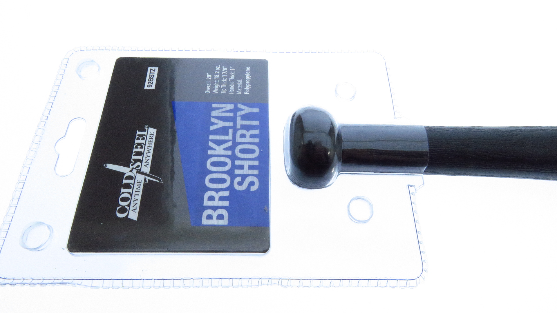 Cs92Bstz Cold Steel Brooklyn Shorty Bat Defensivo