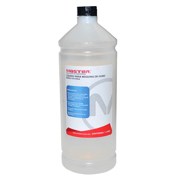 Liquido para Maquina de Humo Crea Neblina con Densidad Media No Toxica Compatible con Todas las Marcas / Master / RC-FOGLQ