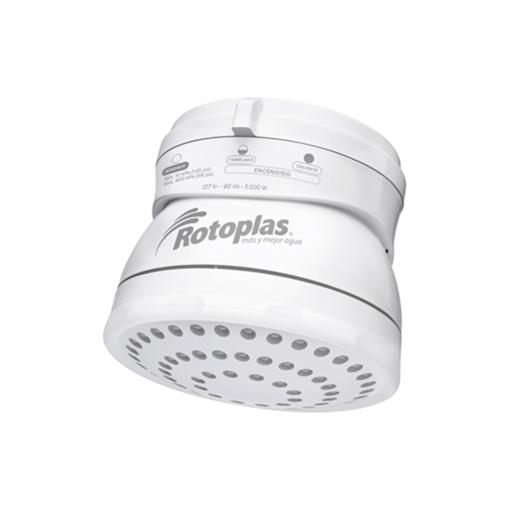 Regadera eléctrica EcoDucha 310841 Rotoplas