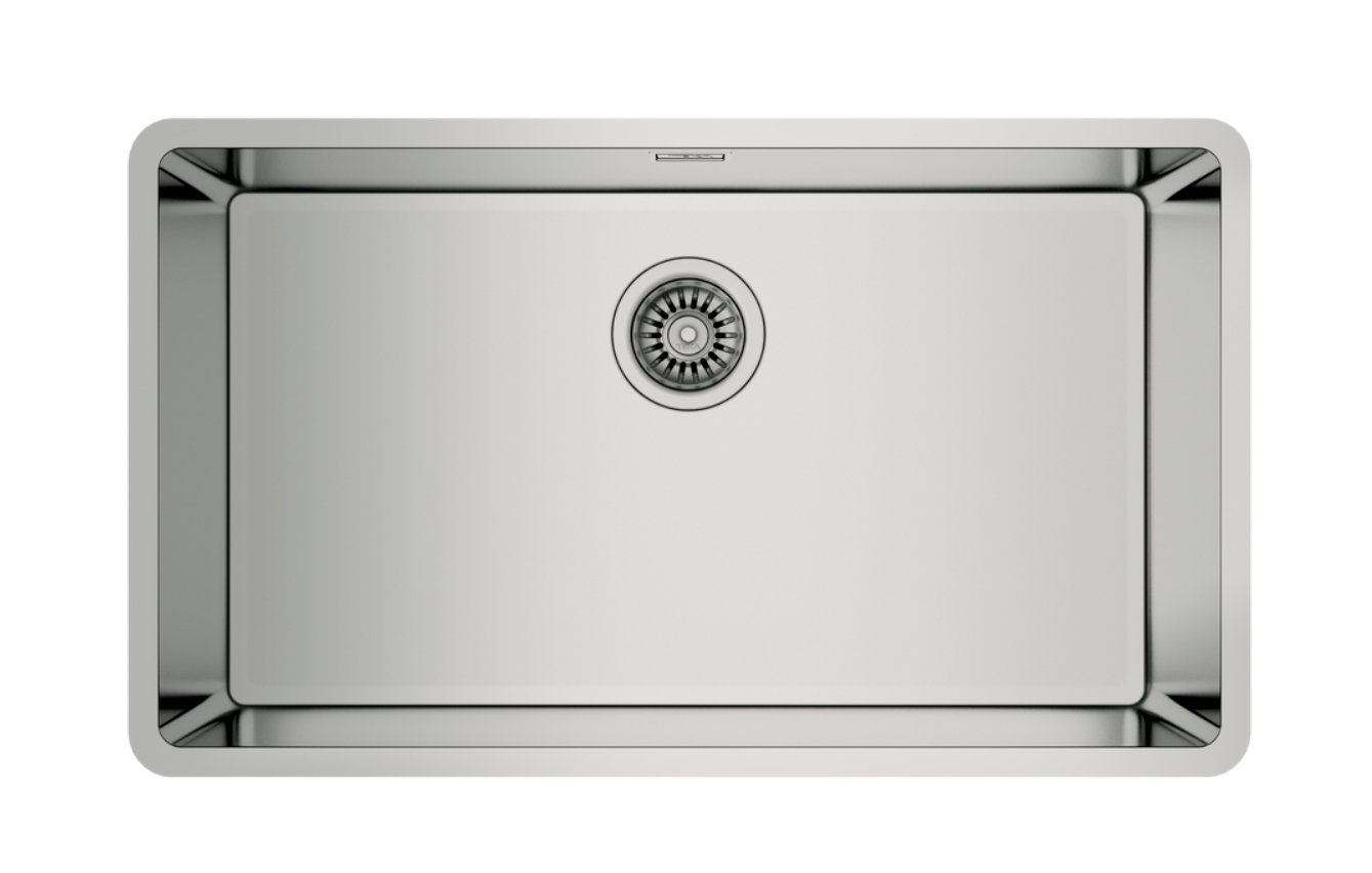 Tarja Submontar Teka BE LINEA RS15 71.40 de 75 cm (29") Una Tina Acero Inox.