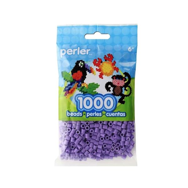 Perler Beads 1000 Pastel Violeta Lavanda Pastel