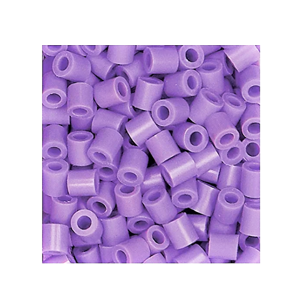 Perler Beads 1000 Pastel Violeta Lavanda Pastel