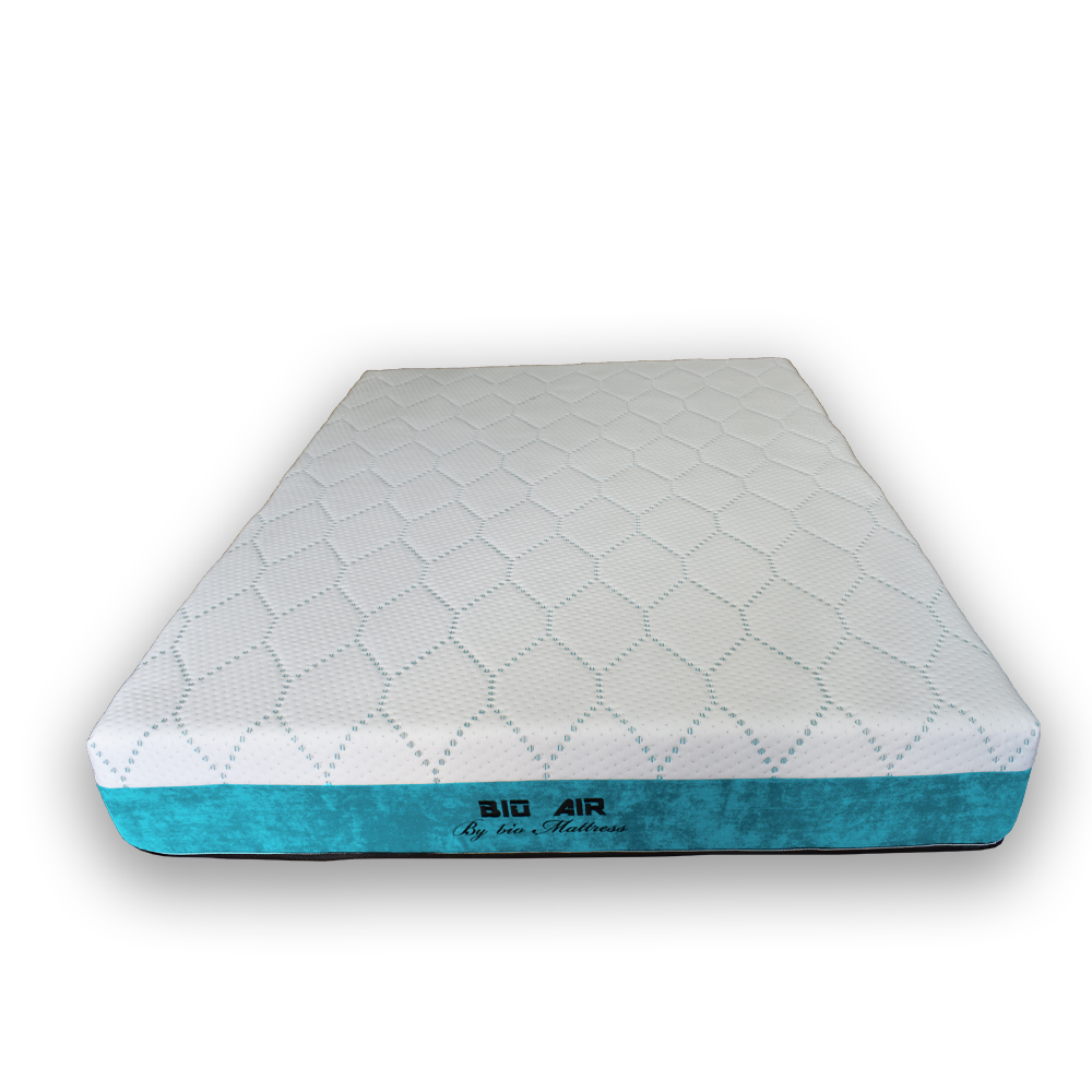 Colchon Individual Memory Foam Con Gel Bio Air En Caja Bio Mattress