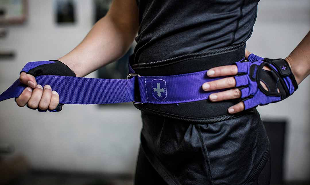 Faja Cinturon Harbinger Levantamientos Dama 5 Pulgadas