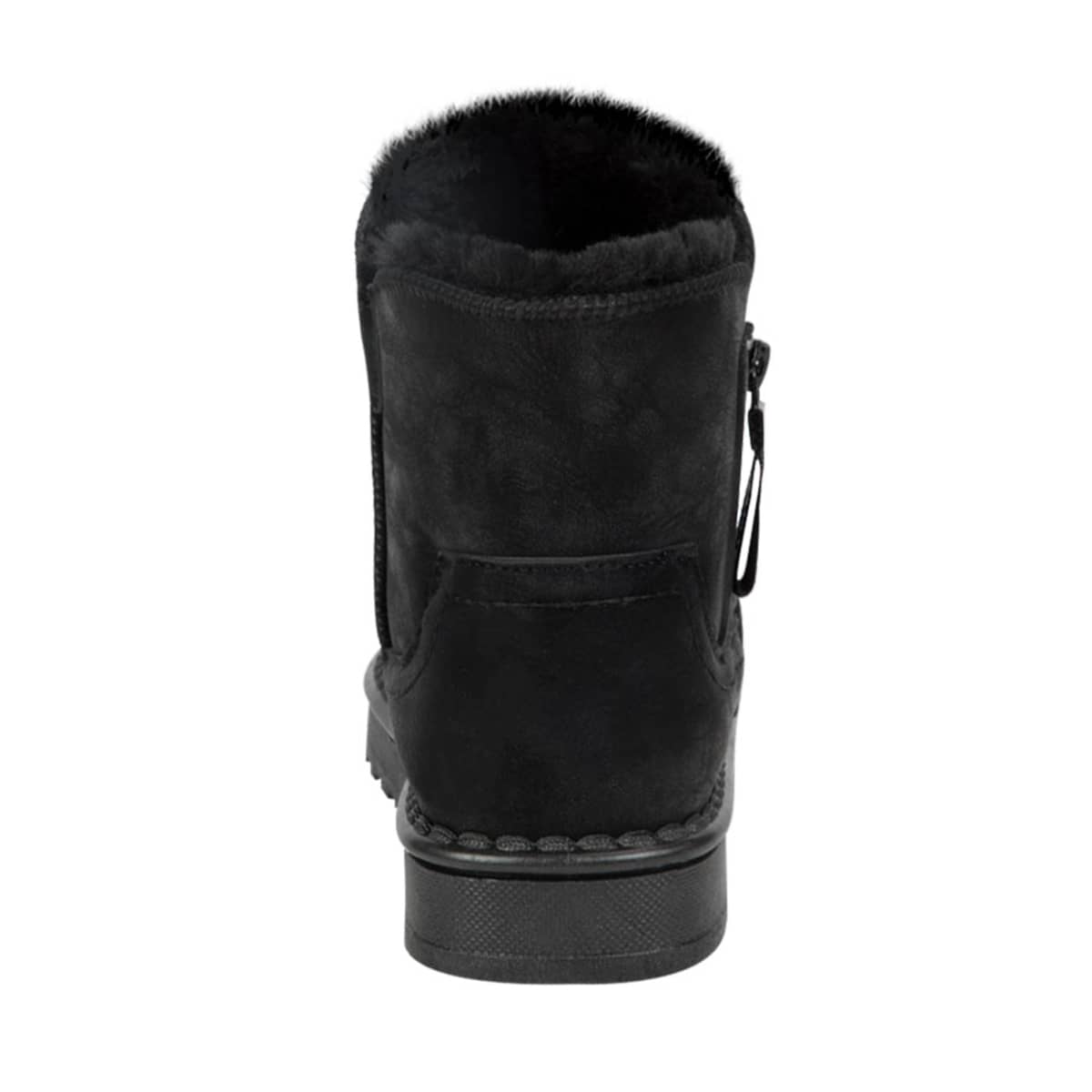 Botas para el frío para mujer tipo Ugg, color negro, marca PBPS, ultra cómodas, mod. 993521