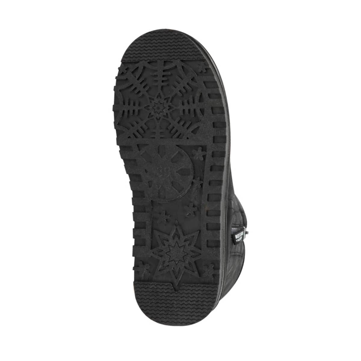 Botas para el frío para mujer tipo Ugg, color negro, marca PBPS, ultra cómodas, mod. 993521