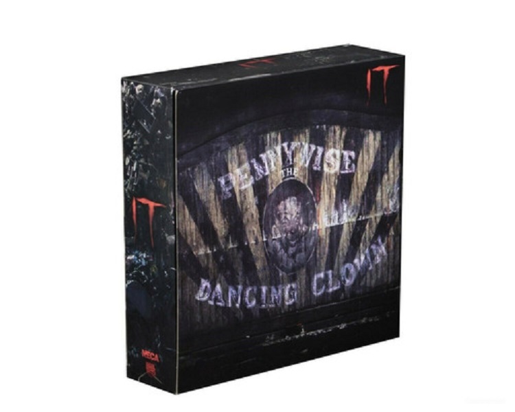 IT 2018 ULTIMATE DANCING CLOWN PENNYWISE, PAYASO ESO NECA