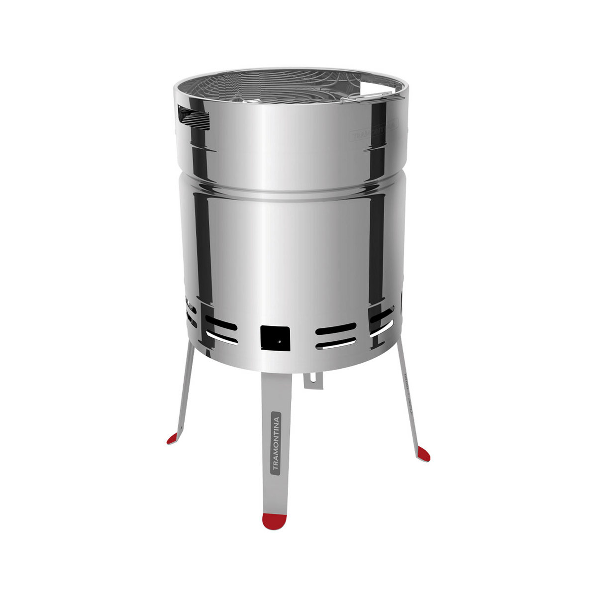 Oferta Asador al Carbón TCP-400 Tramontina 32200/522 con funda END4D