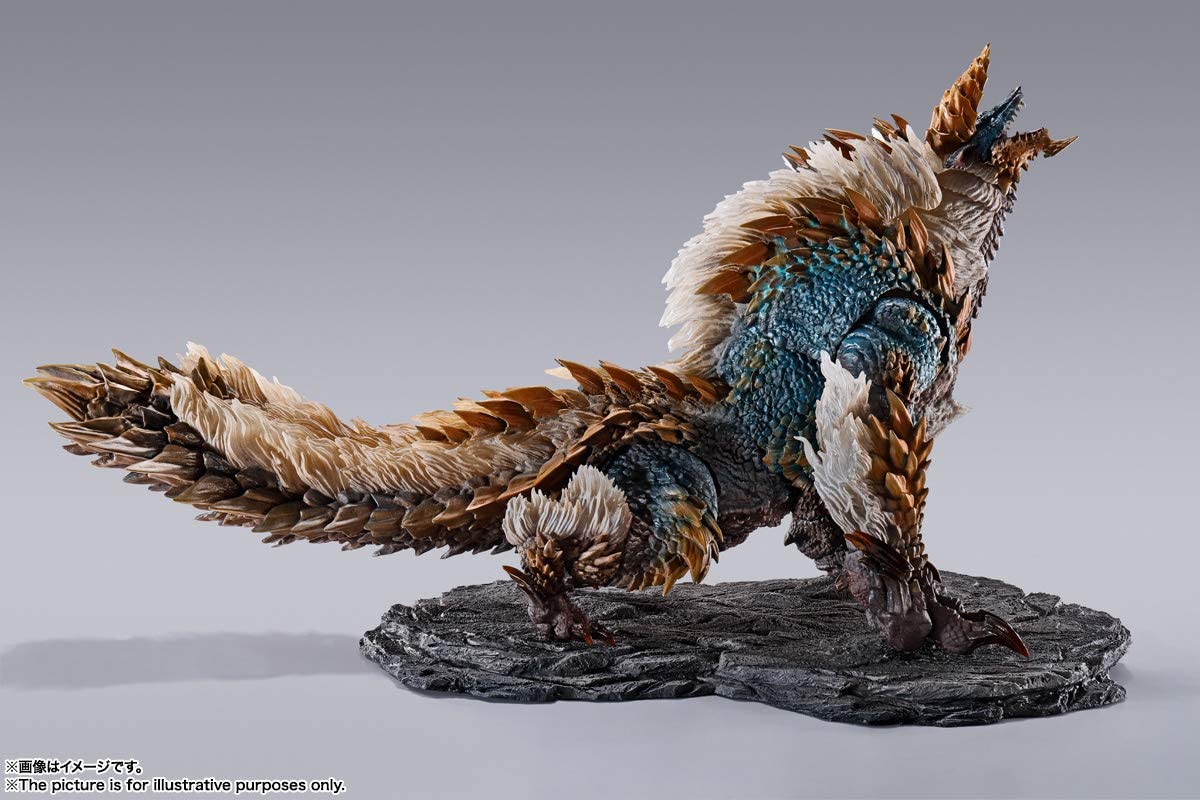 Monster Hunter World Iceborne  Zinogre - Tamashi Nations