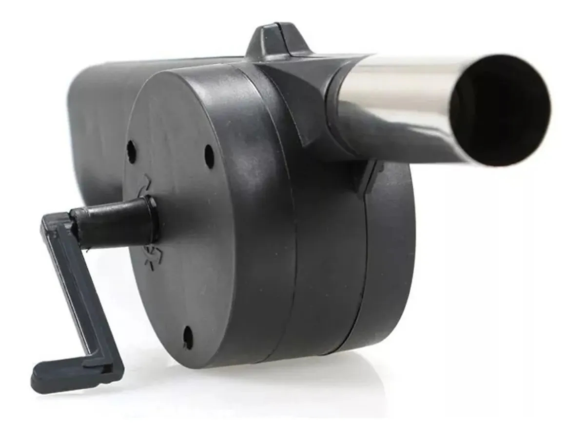 Soplador manual de carbón Tramontina 26479/100 de polipropileno y acero inoxidable END1D