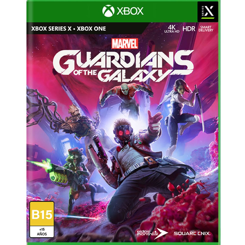 Xbox One Juego Marvel Guardians of the Galaxy