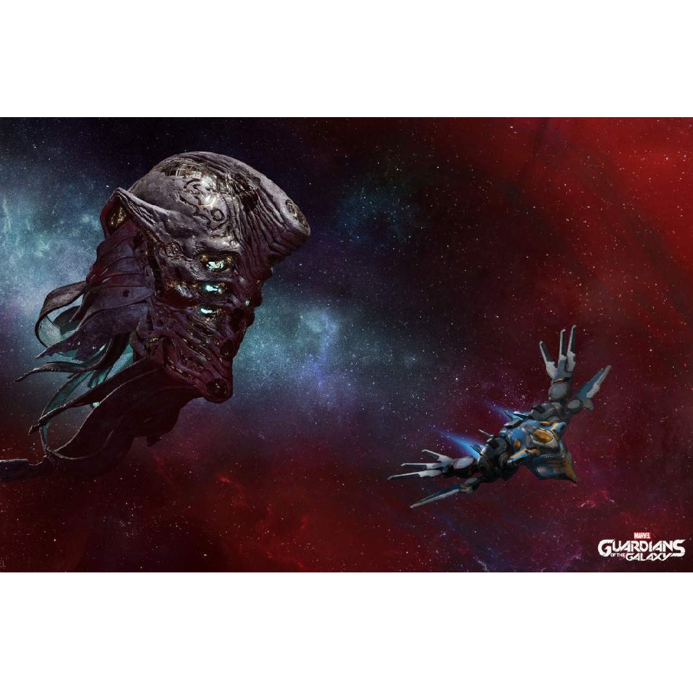 Xbox One Juego Marvel Guardians of the Galaxy