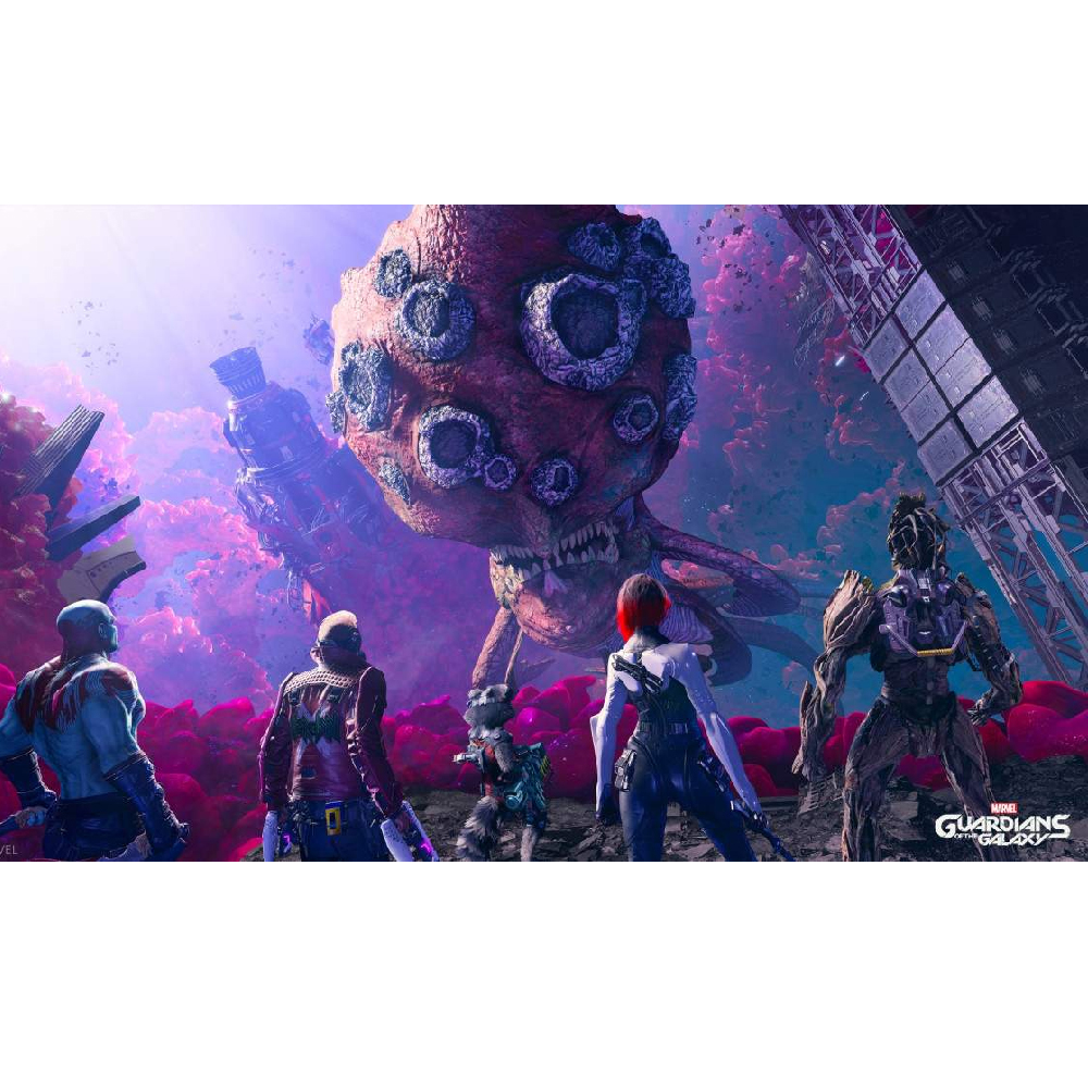 Xbox One Juego Marvel Guardians of the Galaxy