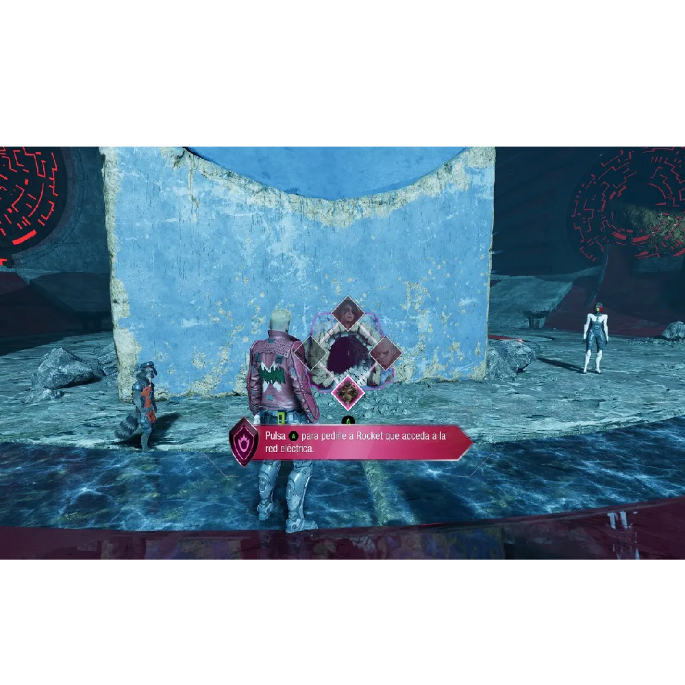 Xbox One Juego Marvel Guardians of the Galaxy