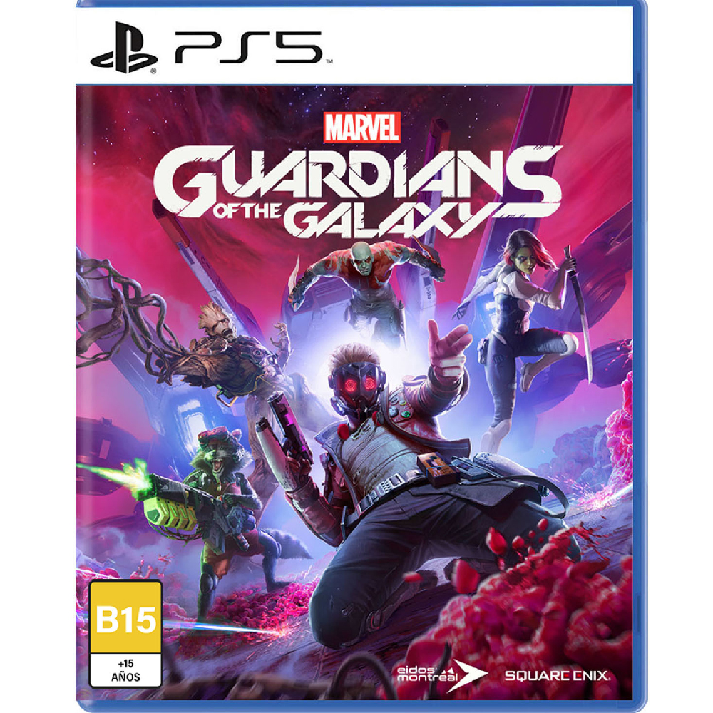 PS5 Juego Marvel Guardians of the Galaxy PlayStation 5