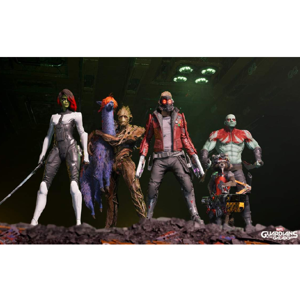 PS5 Juego Marvel Guardians of the Galaxy PlayStation 5