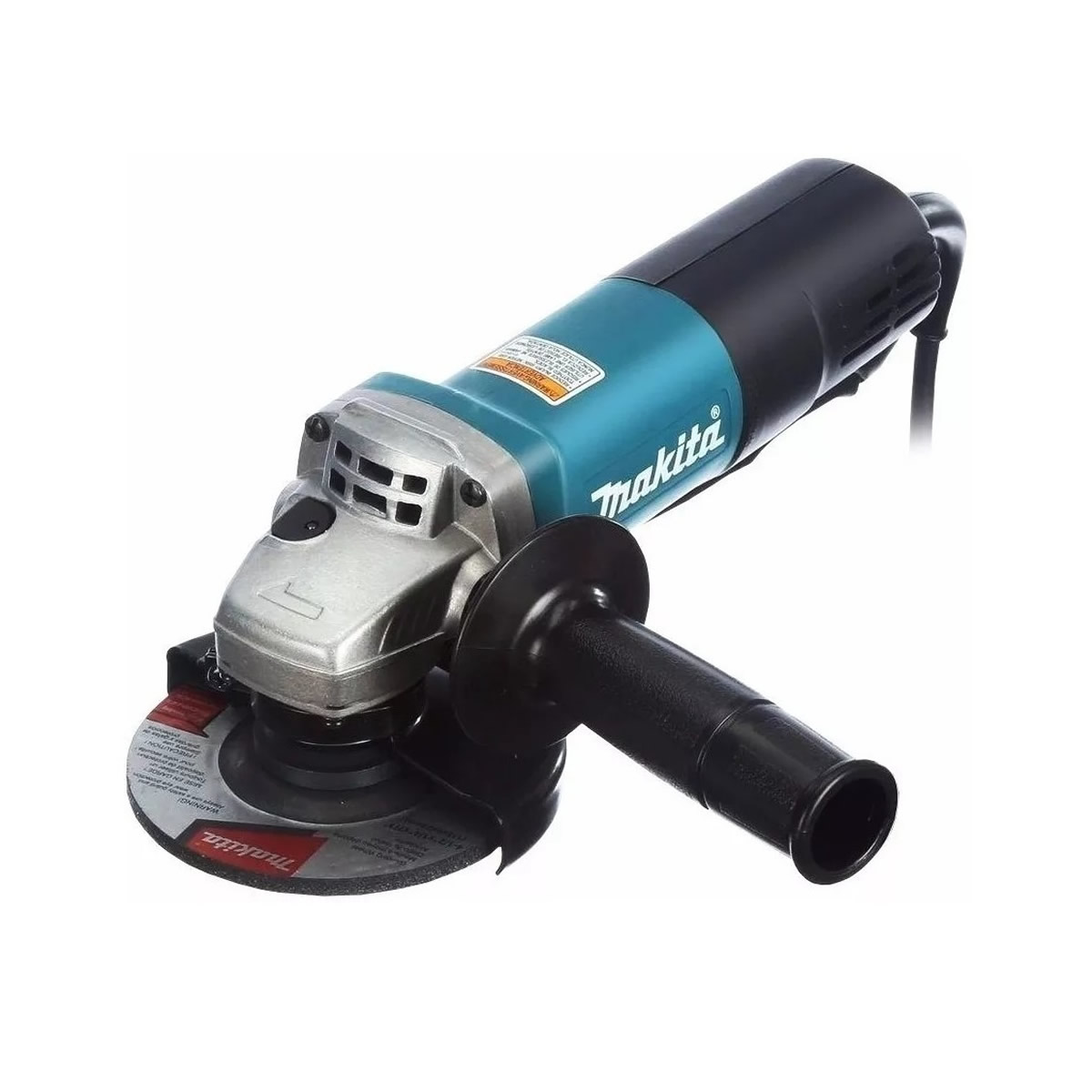 Mini Esmeriladora 4-1/2 840w 7.5amp Makita 9557hpg