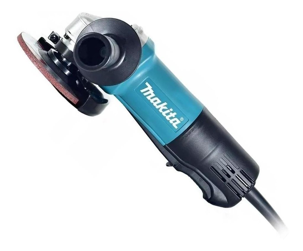 Mini Esmeriladora 4-1/2 840w 7.5amp Makita 9557hpg