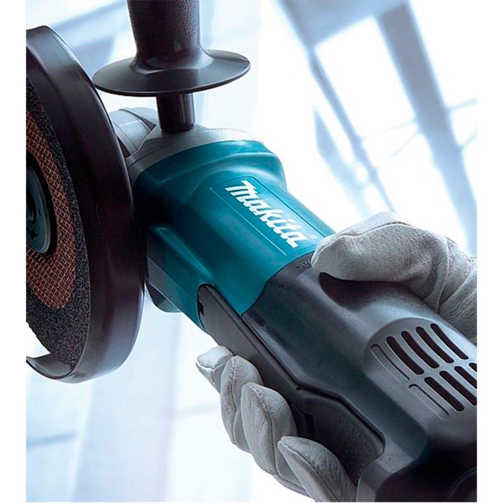 Mini Esmeriladora 4-1/2 840w 7.5amp Makita 9557hpg