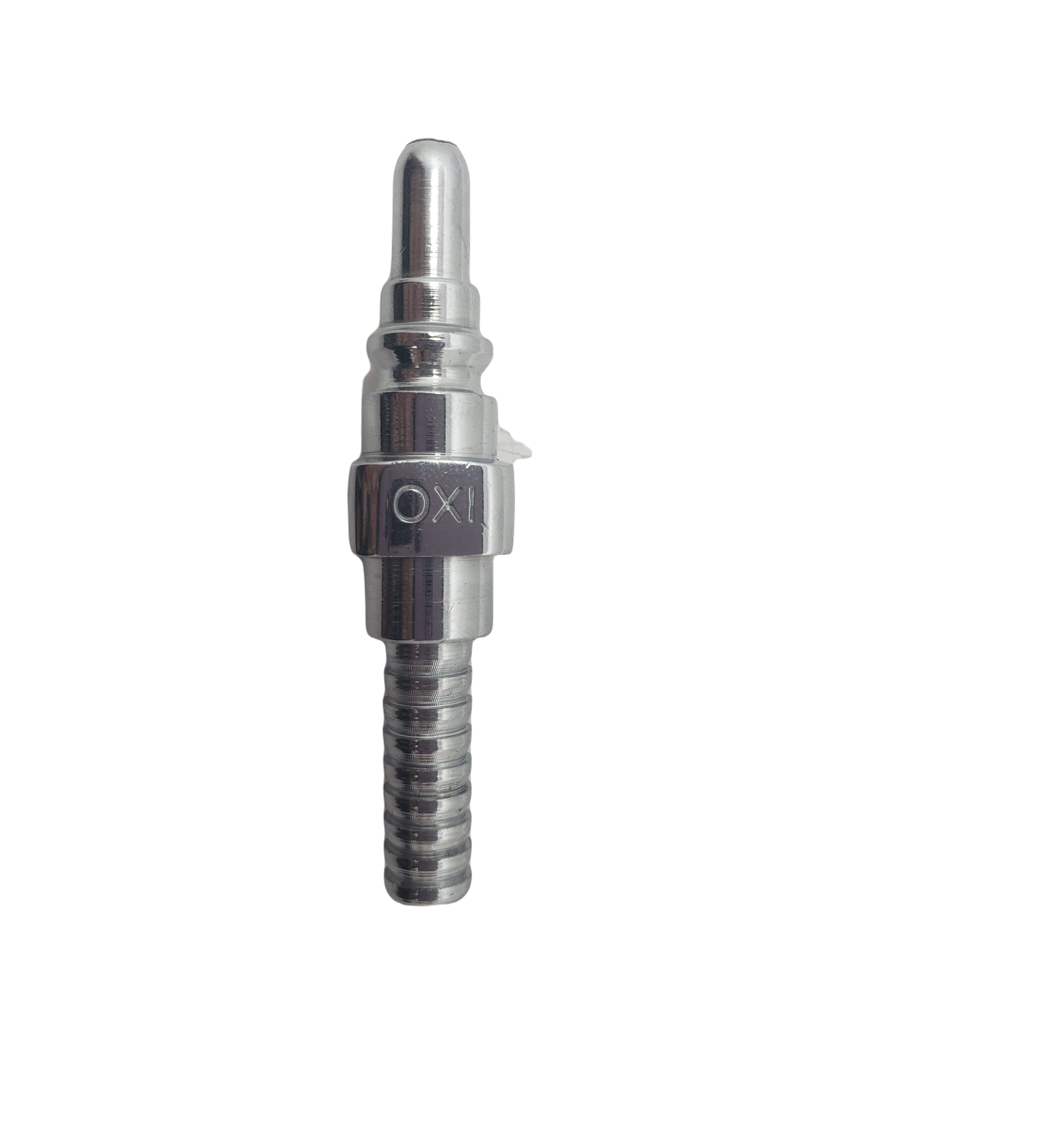 Conector enchufe rápido para manguera de oxigeno, tipo aga