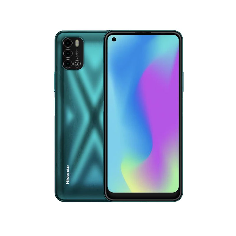 COMBO DE 2 CELULARES HISENSE E50 128Gb 4Gb RAM VERDE