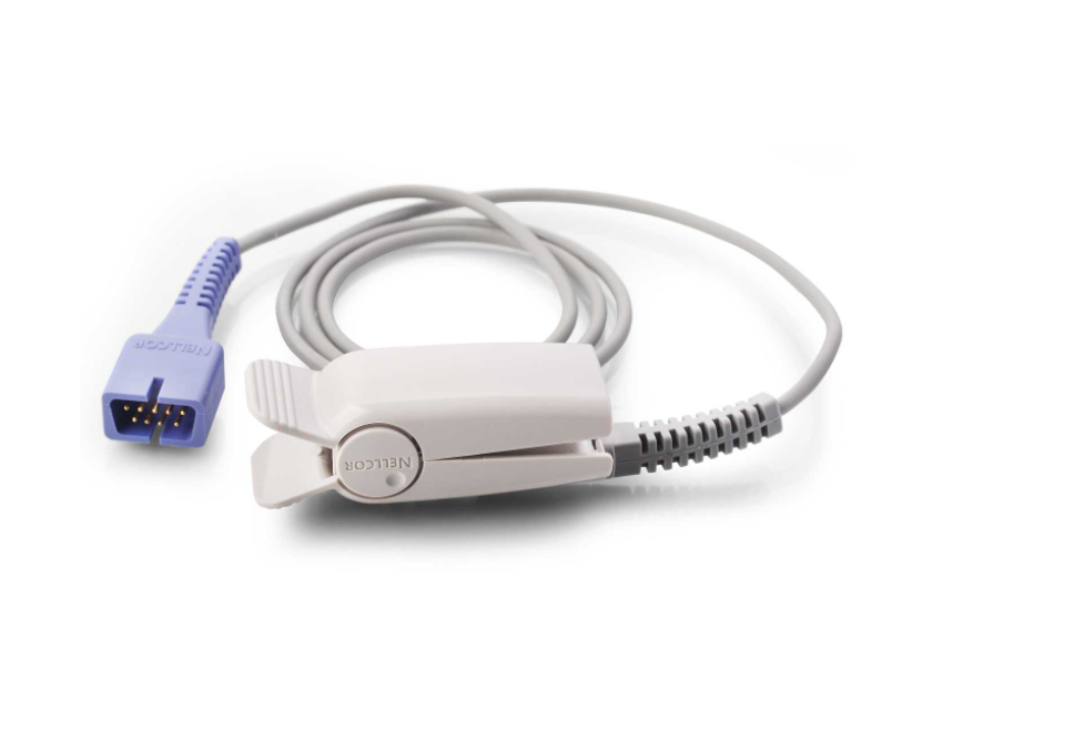 Sensor saturación de oxigeno SpO2 dedal adulto, nellcor DS100A1.