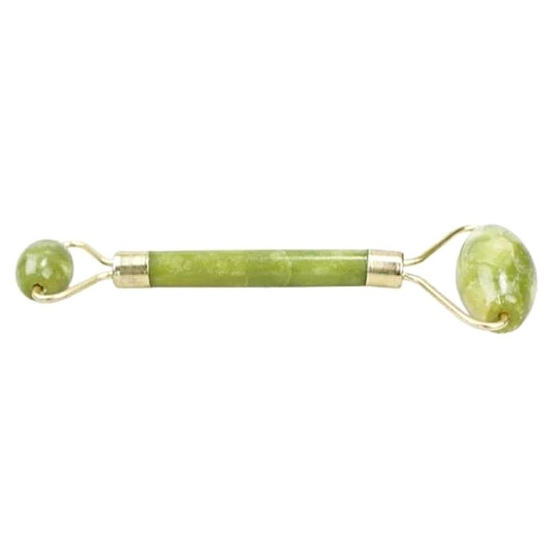 Rodillo de Jade para masaje facial anti edad, LBP 