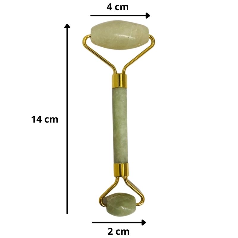 Rodillo de Jade para masaje facial anti edad, LBP 