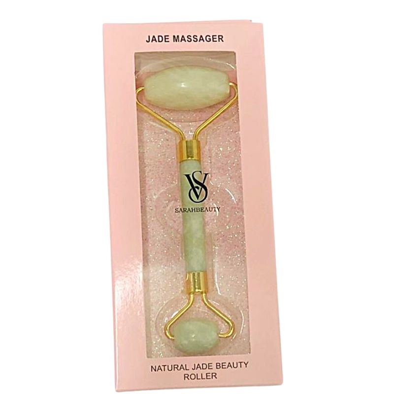 Rodillo de Jade para masaje facial anti edad, LBP 