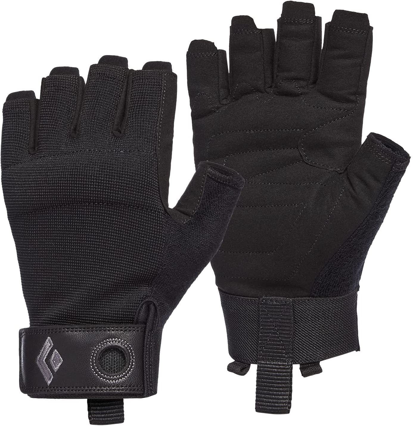 Black Diamond Equipamiento - Guantes de medio dedo - Negro - XL