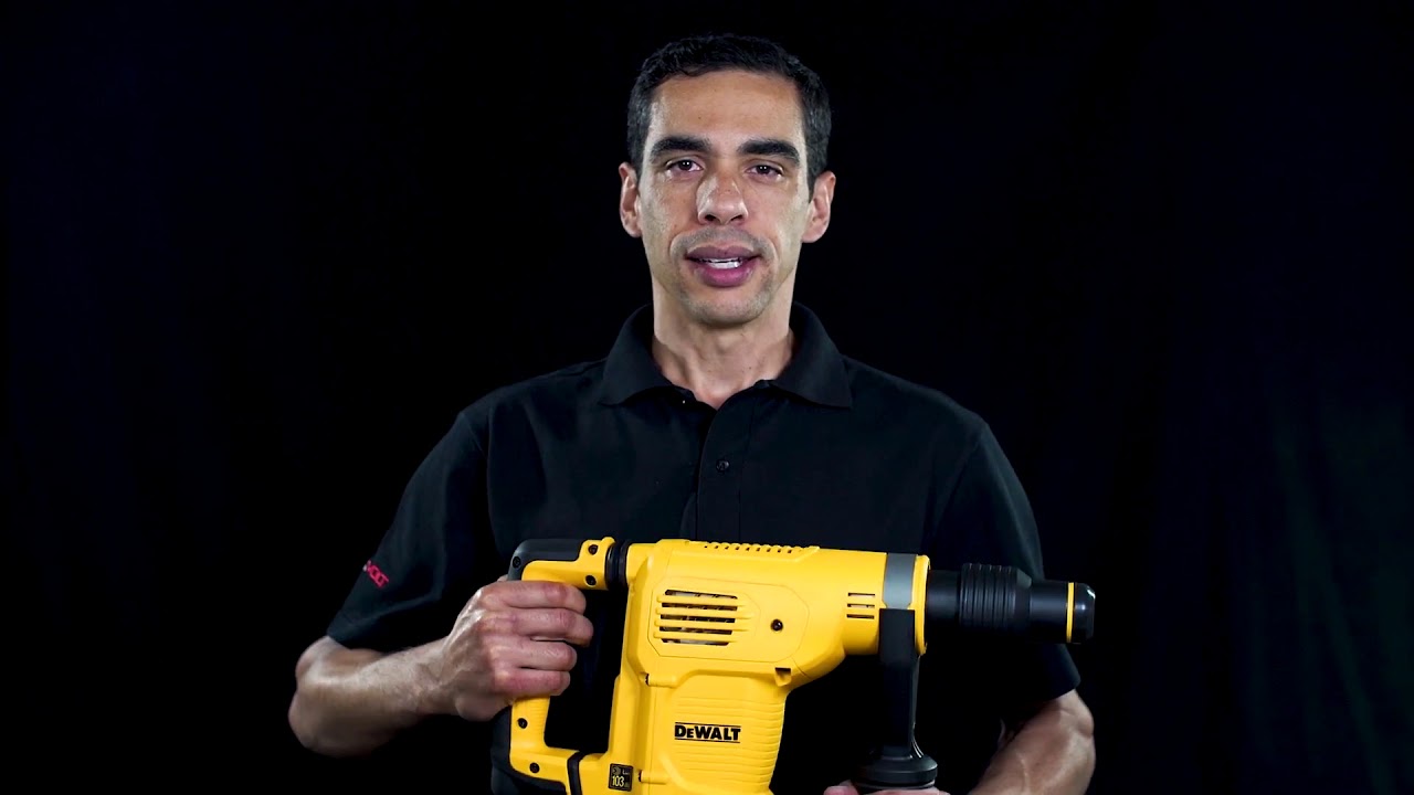 ROMPEDOR SDS MAX DEWALT 6 KG 1050W D25810K