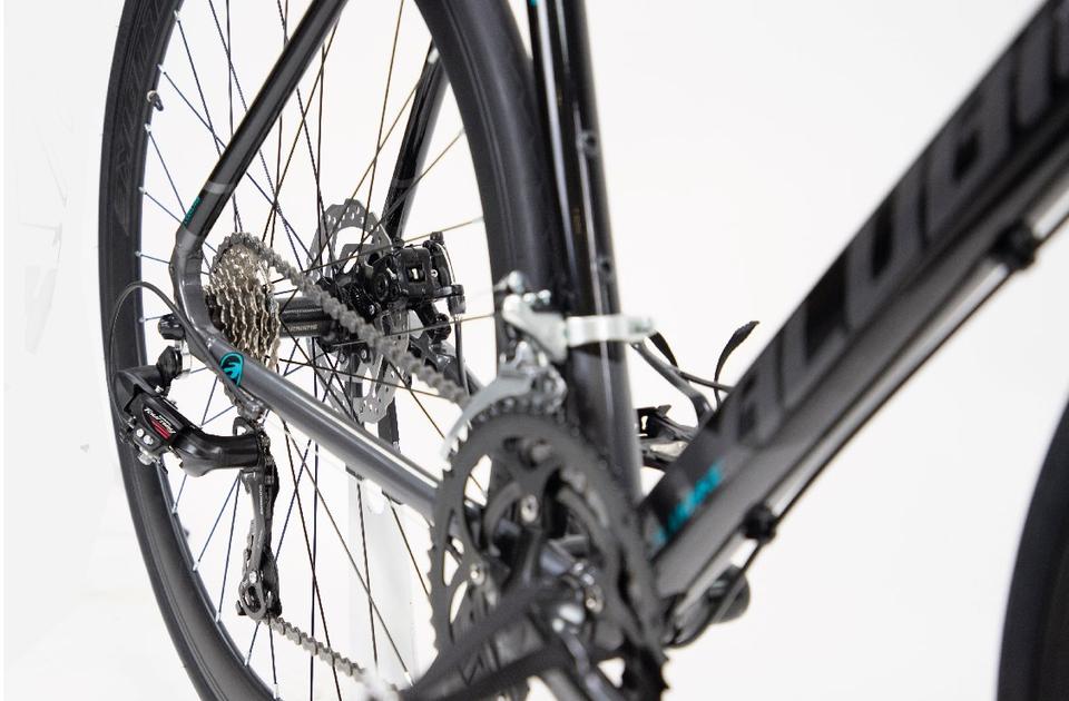 BICICLETA ALUBIKE SPORT MAZZIMA 700C, TALLA 54, GRIS, ALUMINIO, 14 VELOCIDADES