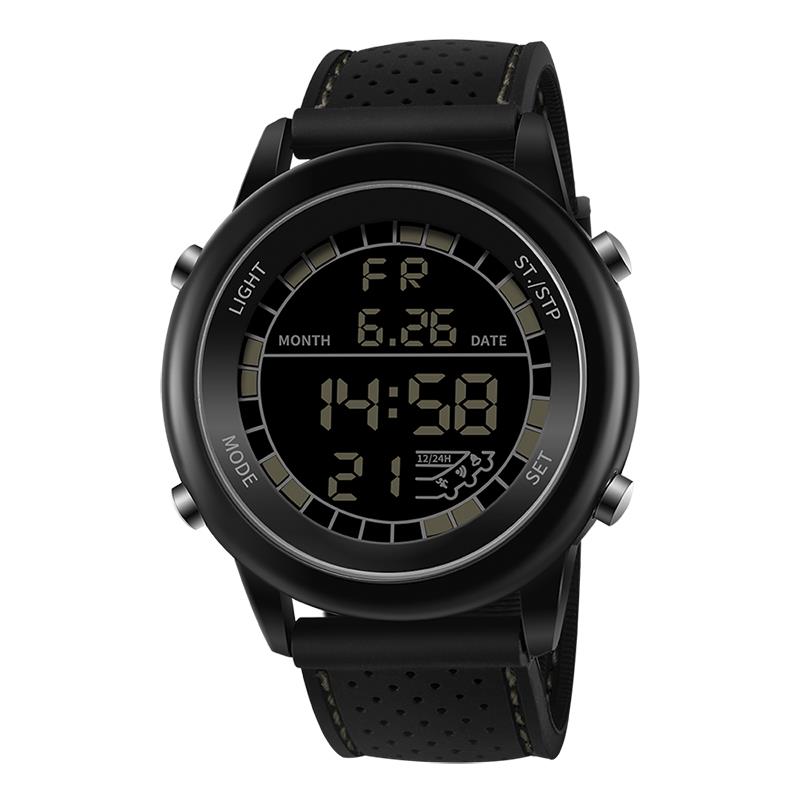 Reloj Deportivo para Hombre Sanda 411 Digital Sport Con Luz Calendario Y Alarma