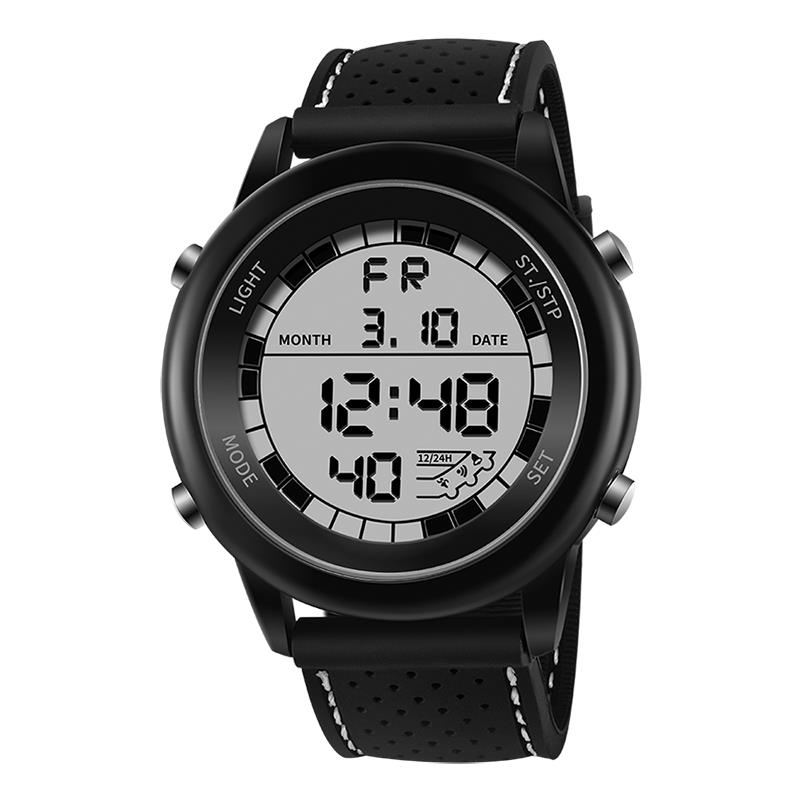 Reloj Deportivo para Hombre Sanda 411 Digital Sport Con Luz Calendario Y Alarma