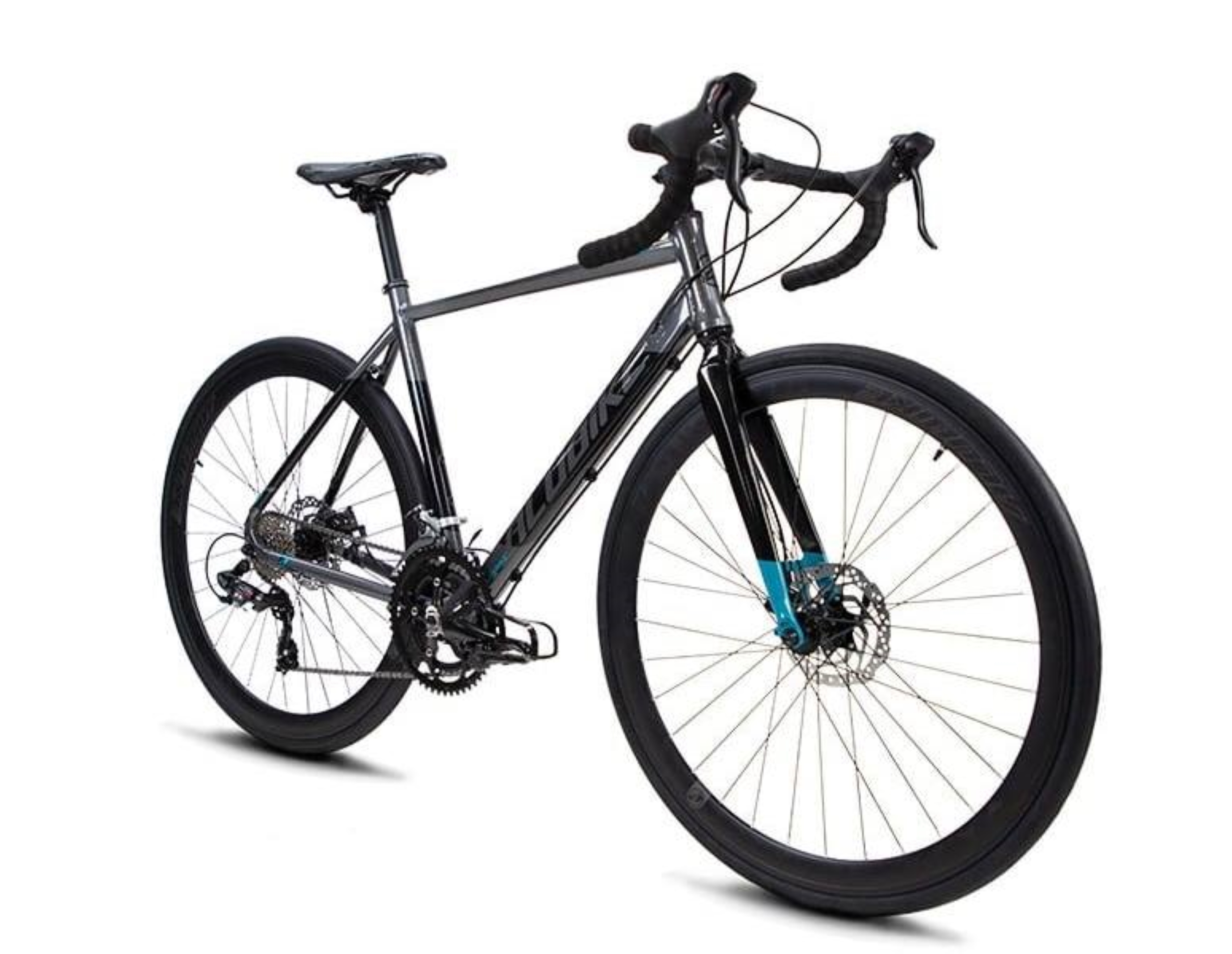 BICICLETA ALUBIKE SPORT MAZZIMA 700C, TALLA 54, GRIS, ALUMINIO, 14 VELOCIDADES