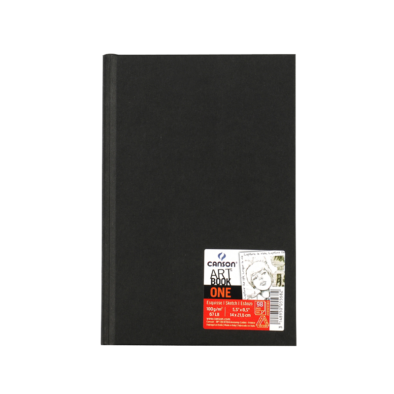 Libro de Dibujo One Art Book Canson Sketch 98hojas 14 x 21.6cm