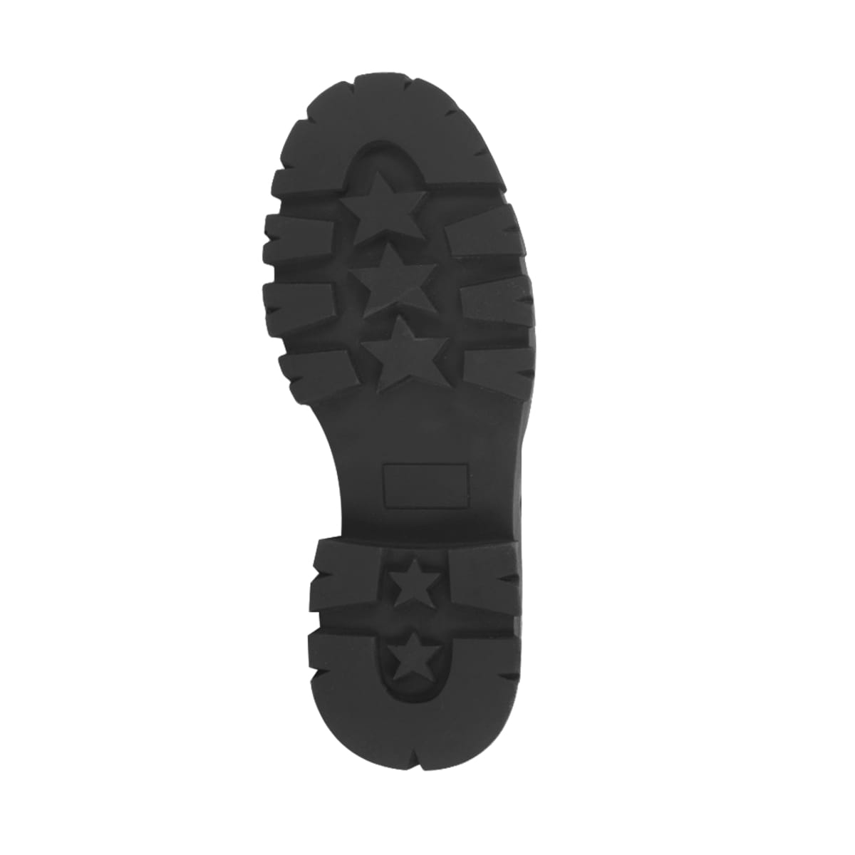 Moto botas Goodyear para mujer, color negro, con cierre al frente, y seguridad antiderrapante, mod. 993825