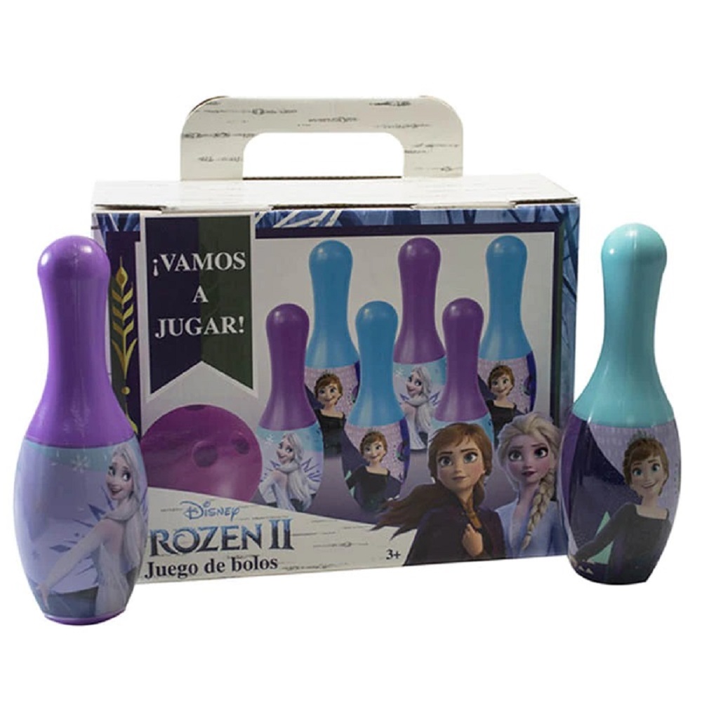 Juego de Boliche Frozen  Storyland