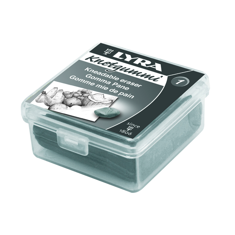 Goma Moldeable Borrador Lyra 20 pz