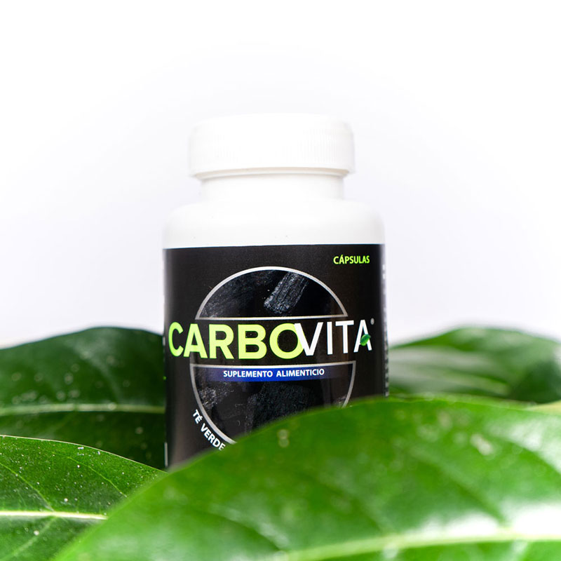 Carbovita 60 Cápsulas Suplemento Alimenticio