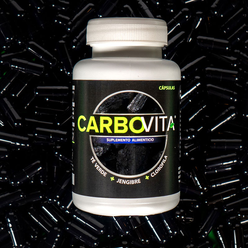 Carbovita 60 Cápsulas Suplemento Alimenticio