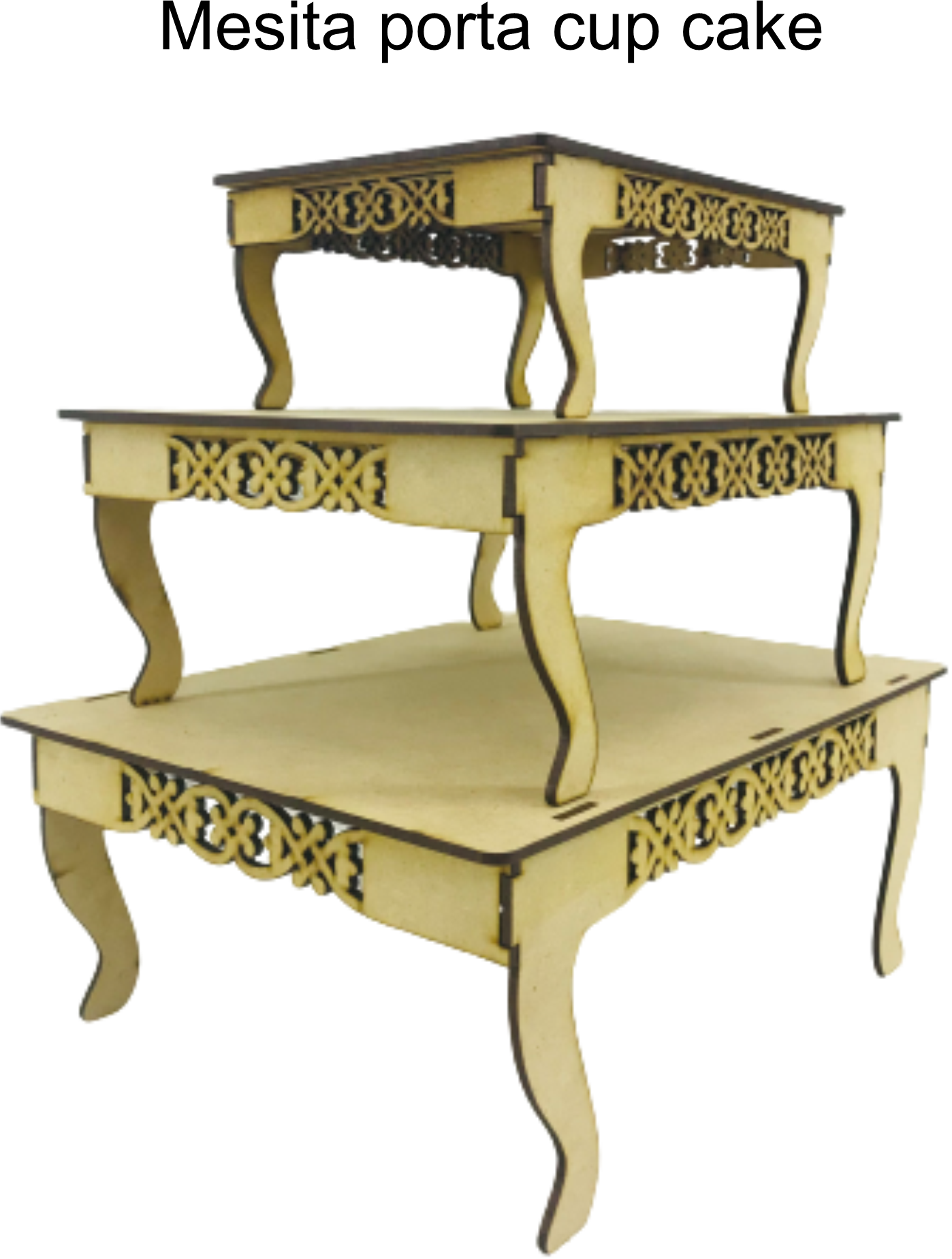 Mesa De Postres, Mesa De Dulces, Candy Bar, Cupcake, 3 mesitas, porta donas y carrito dulcero