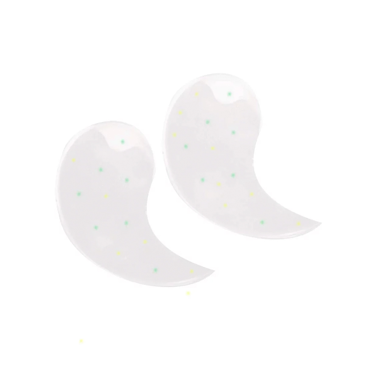 Parches Hydrogel Para Ojos Estrella Glitter Aloe Y Niacinamida Ojeras