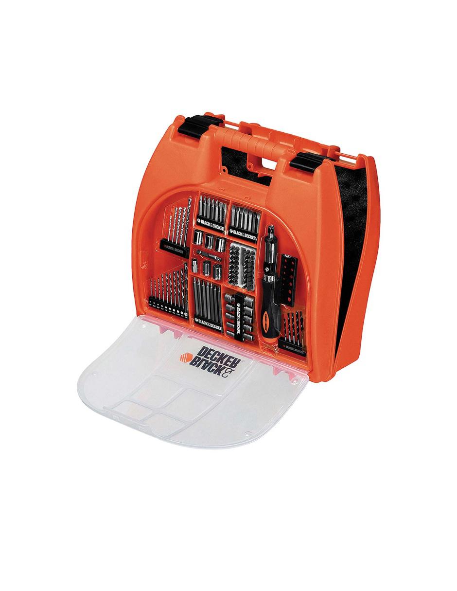 Kit De Atornillador Más Taladro Black & Decker Gc1200m-b3 12