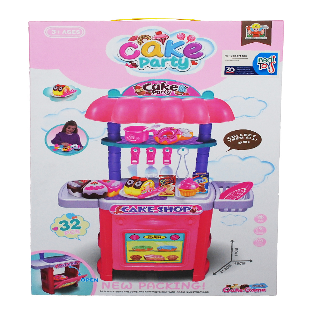 Juego de cocina cake party con Sonido Storyland