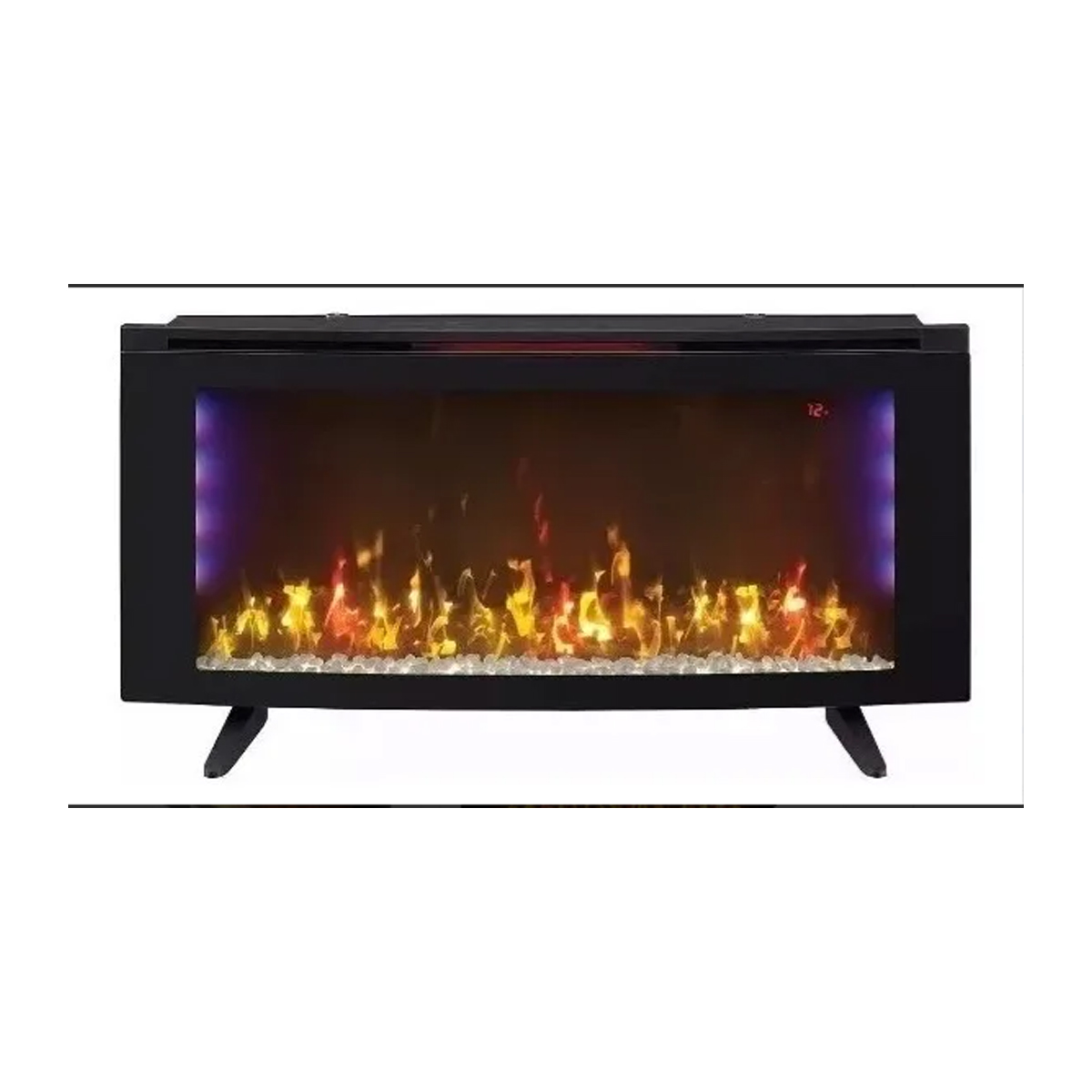 Calefactor Eléctrico Pantalla de Chimenea Power Heat SMS