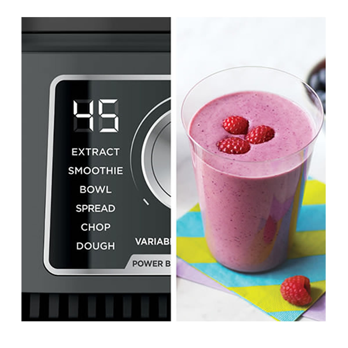 Licuadora con Sistema de Procesador Ninja Food CO351B CST