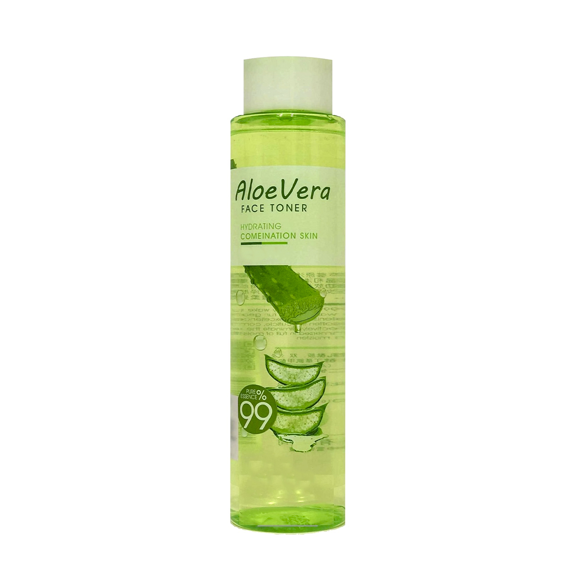 Tónico Facial De Aloe Vera Refresca Hidratante Heblee 450 Ml
